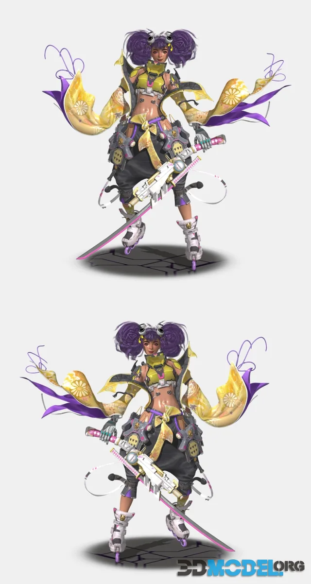 Kunoichi 122 – Printable