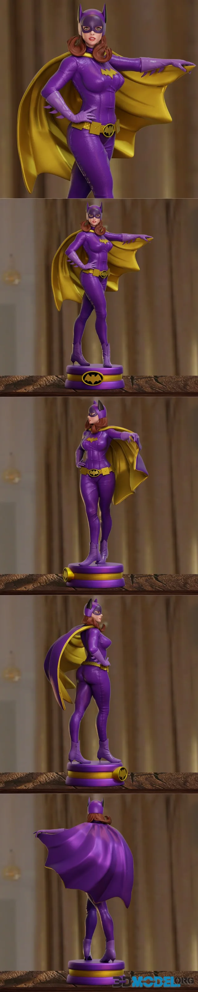 Batgirl 1966 version – Printable