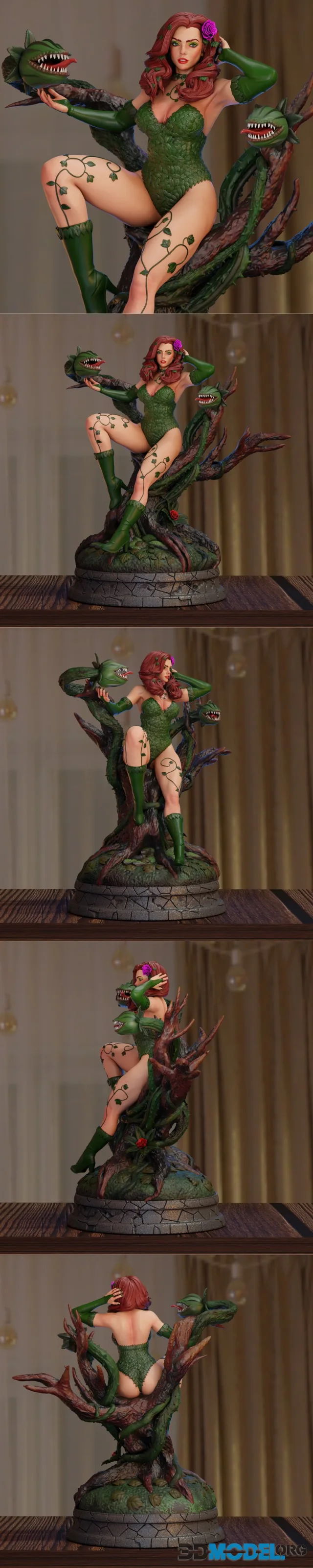 Poison Ivy – Printable