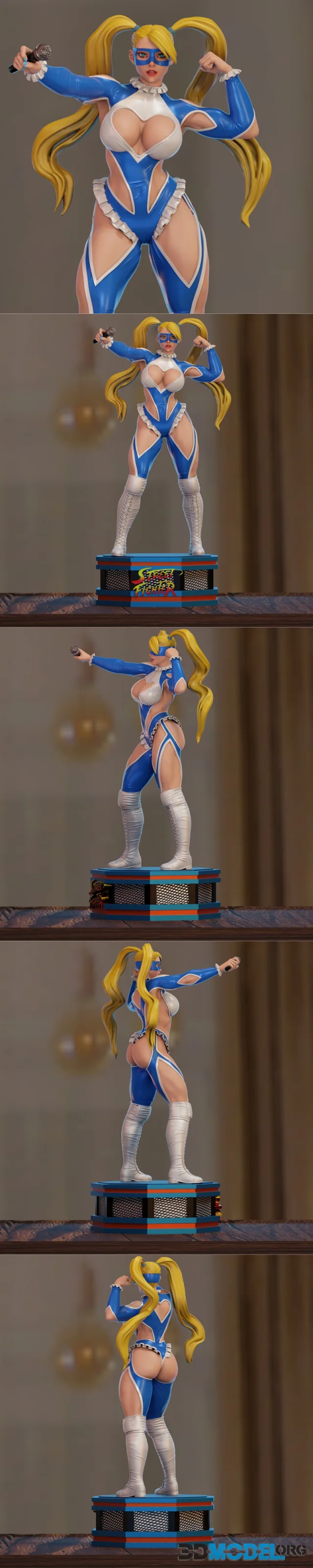 Rainbow Mika – Printable