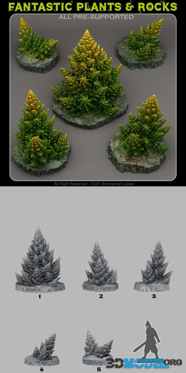 Toxic Alien Pines – Printable