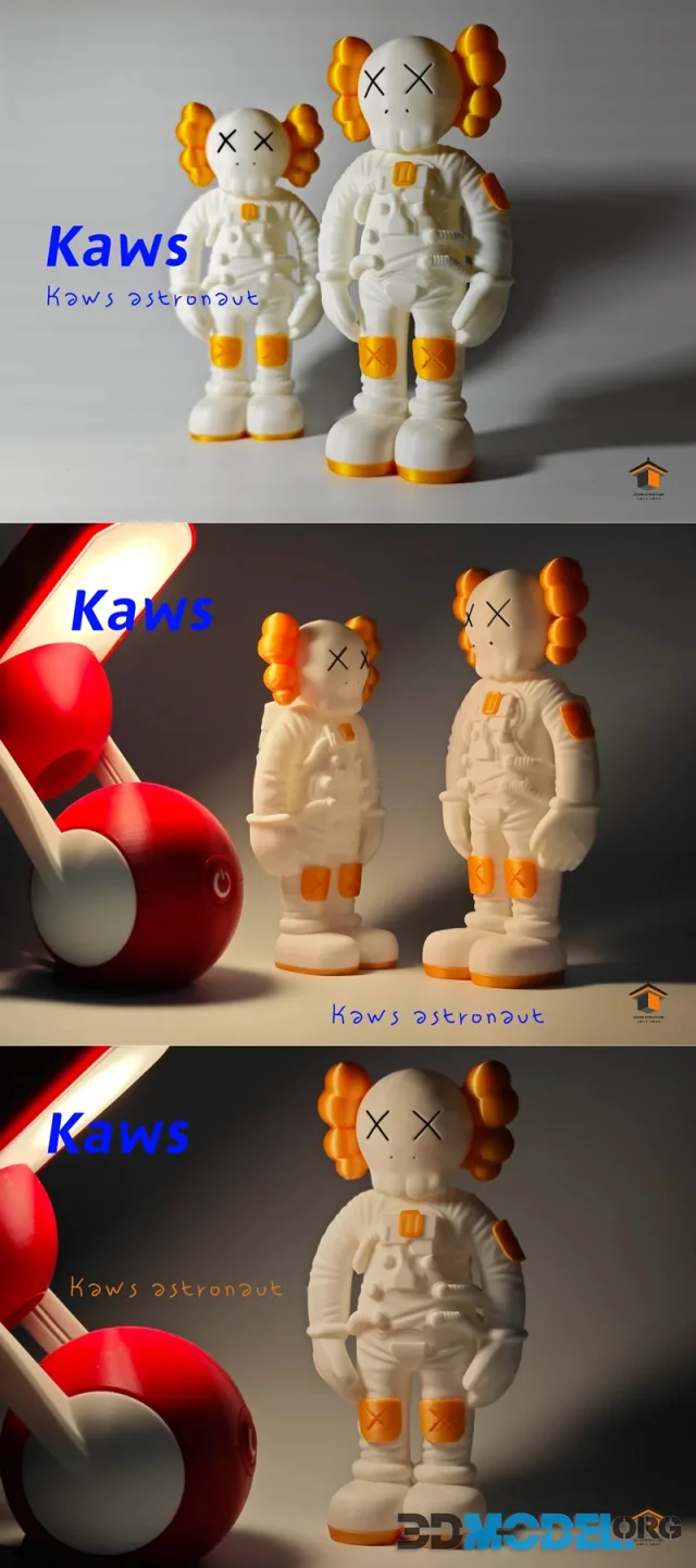 Kaws Astronaut – Printable