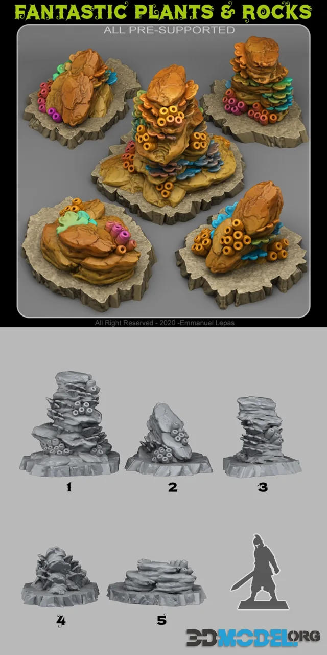 Underwater Coral – Printable