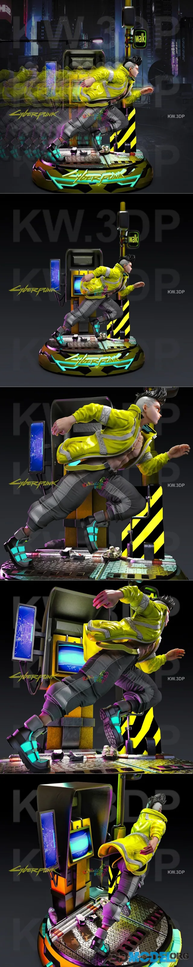 Cyberpunk David Martinez – Printable