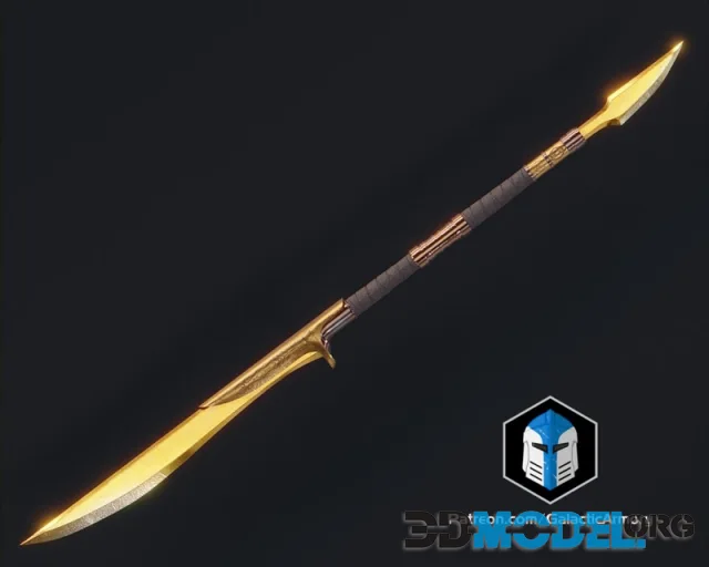 Bastilla Shan Glaive V2 – Printable