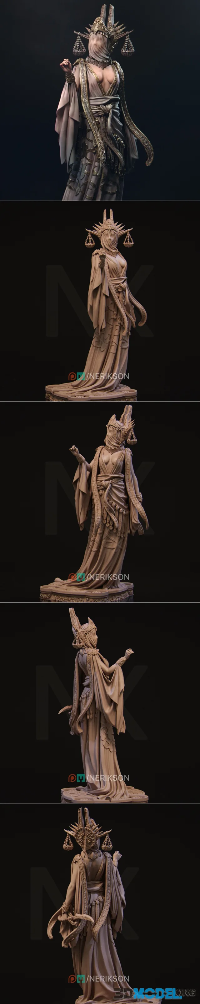 Nerikson - Atropos The Moirai – Printable