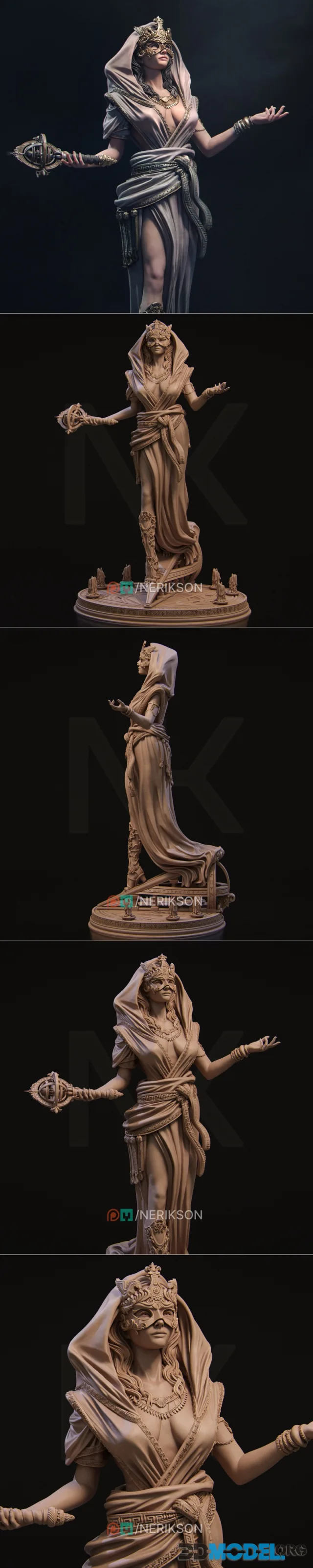 Nerikson - Lakhesis The Moirai – Printable