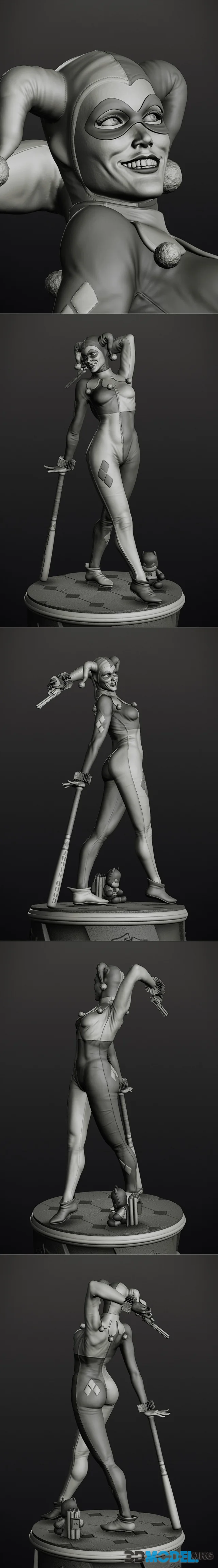 Harley Quinn by Shytyk Anastasia – Printable