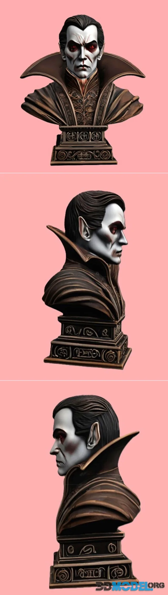 Dark Lord Vampire Bust – Printable