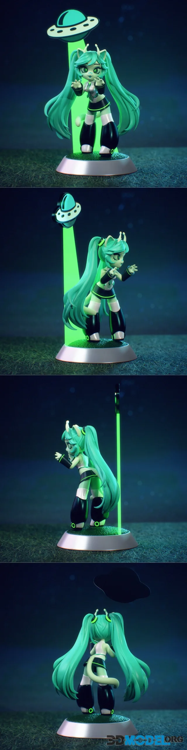 Glorpi Miku – Printable