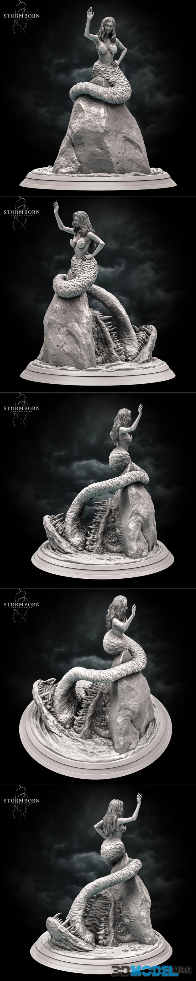 Mermaid Mimic – Printable