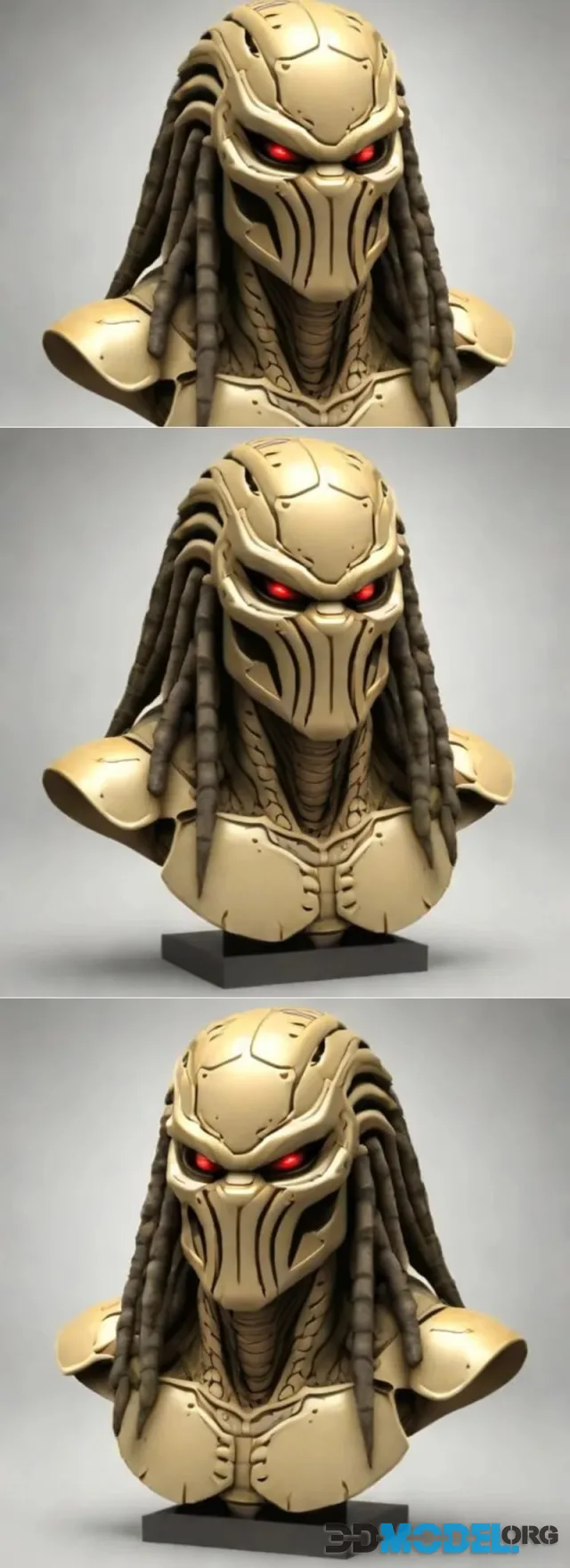 Bust Predator – Printable