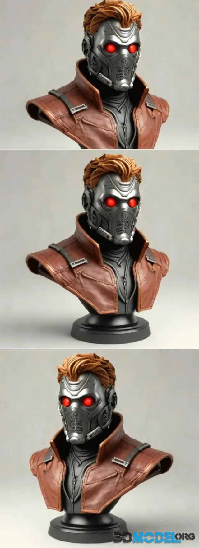 Bust Starlord – Printable