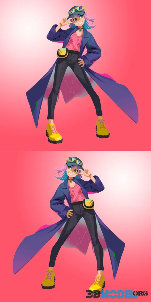Luna from mo – Printable