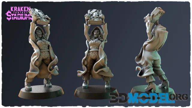 Nuffle PRIESTESS – Printable