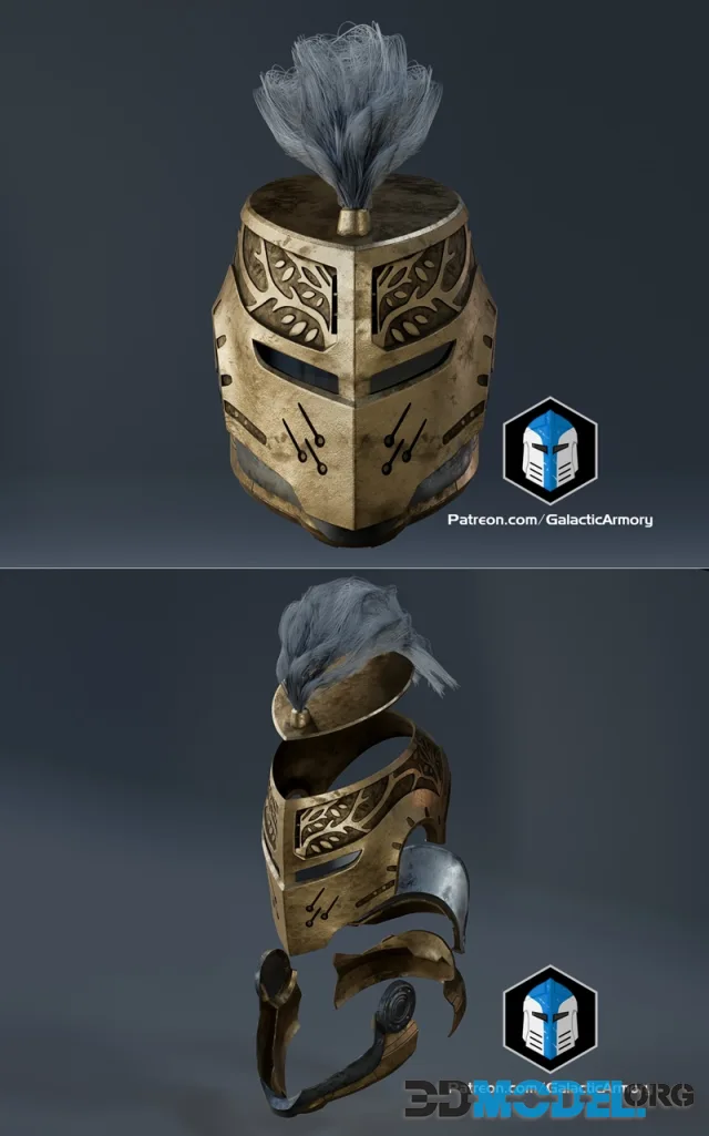 Iron Companion Helmet – Printable