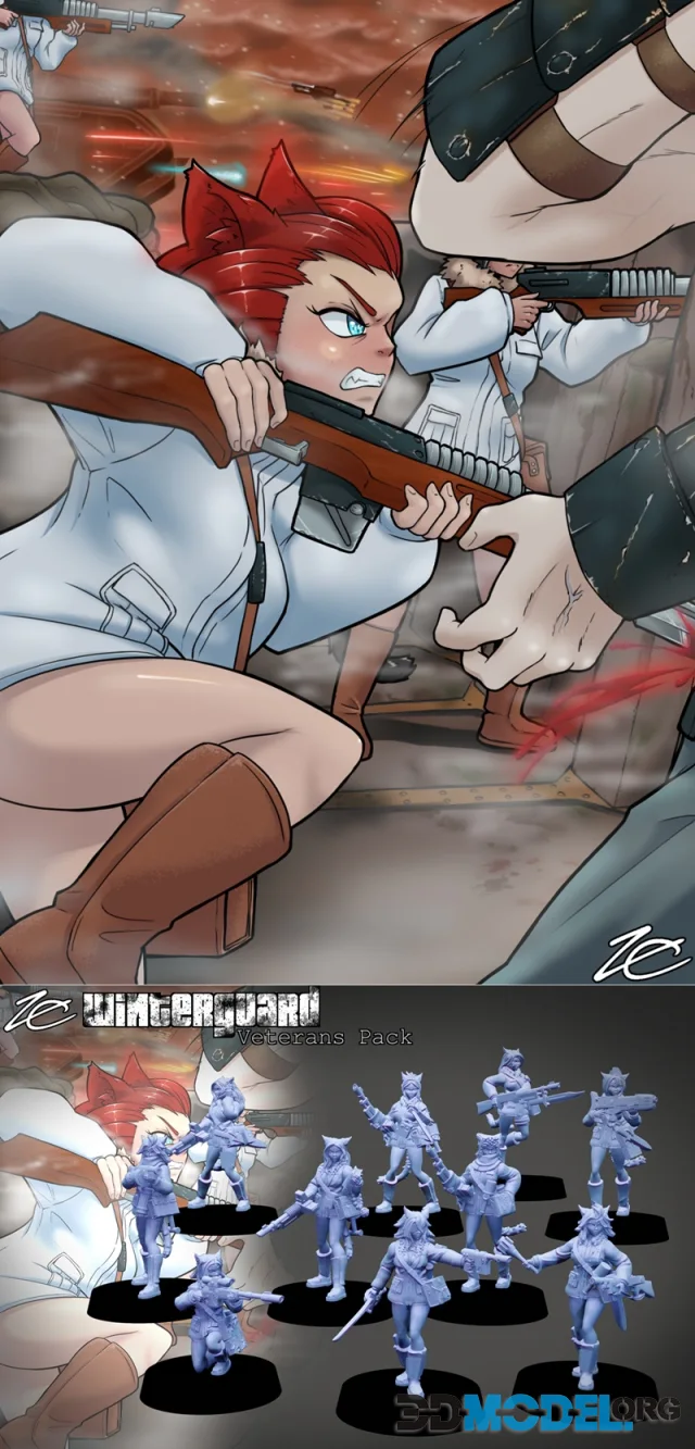 Nyokan Winterguard Veterans – Printable