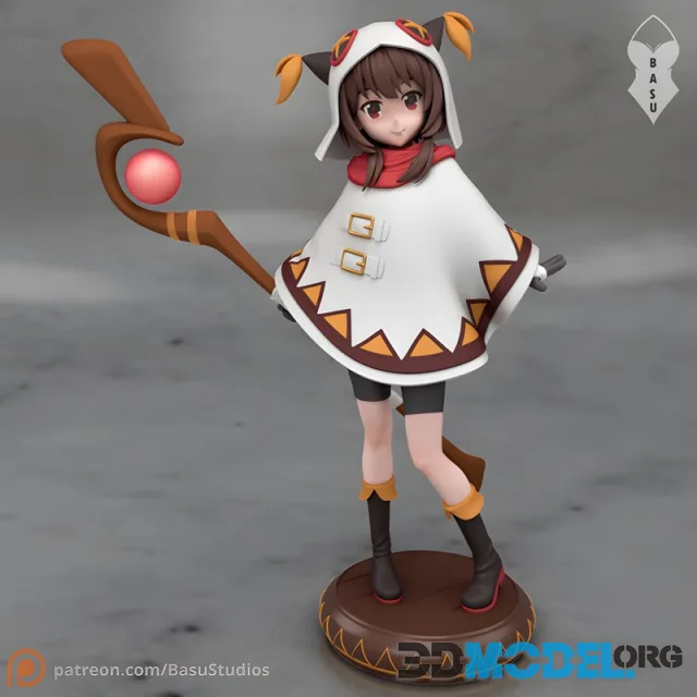 Basu - Konosuba - Megumin – Printable