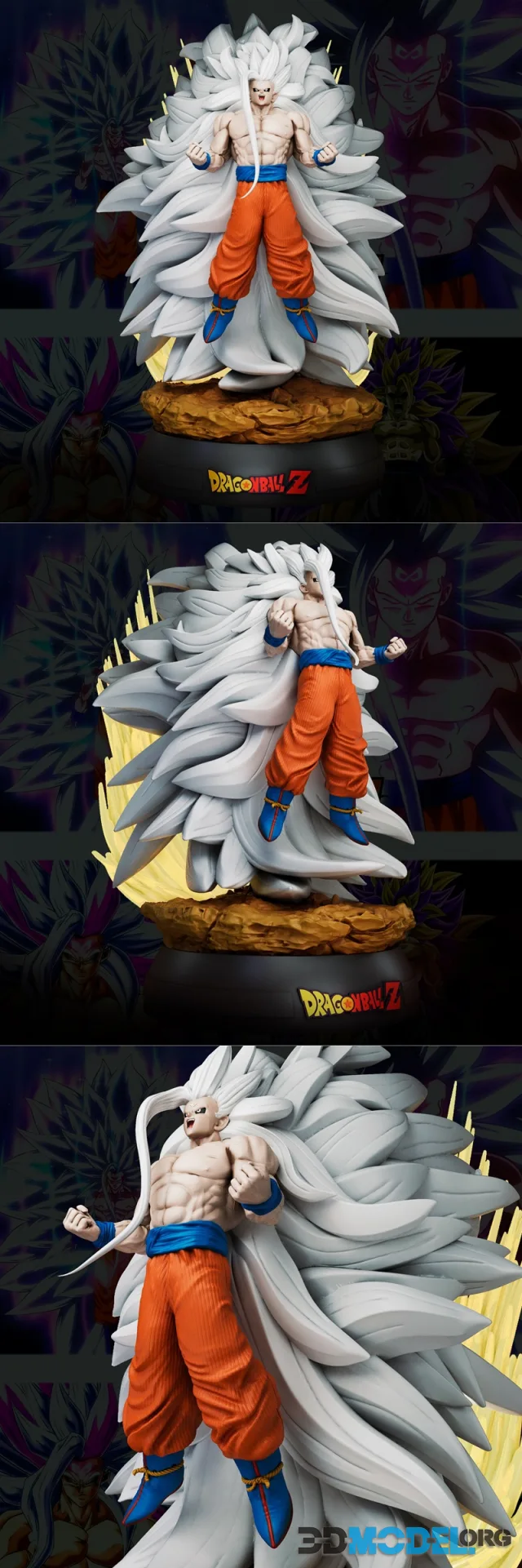 Goku Infinity – Printable