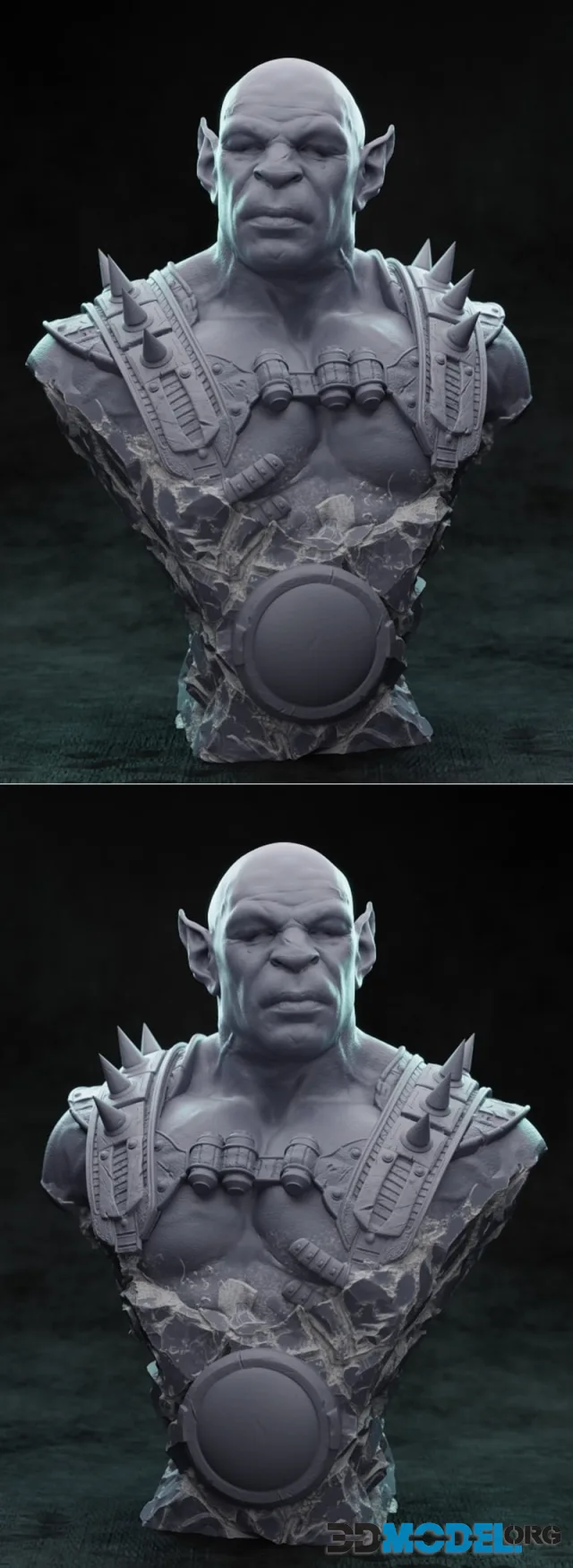 Panthro Bust – Printable