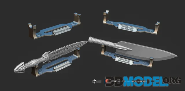 Knife stands – Printable