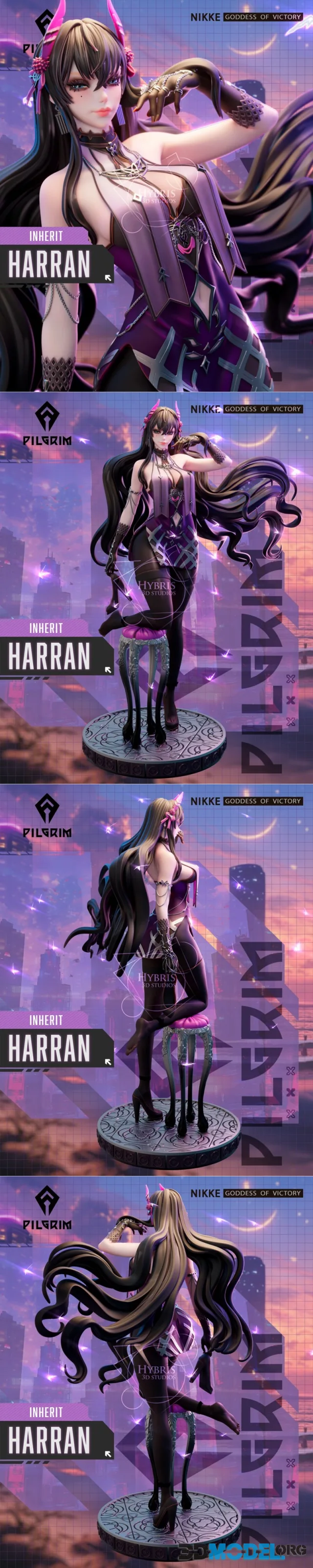 Hybris Studios - Harran – Printable