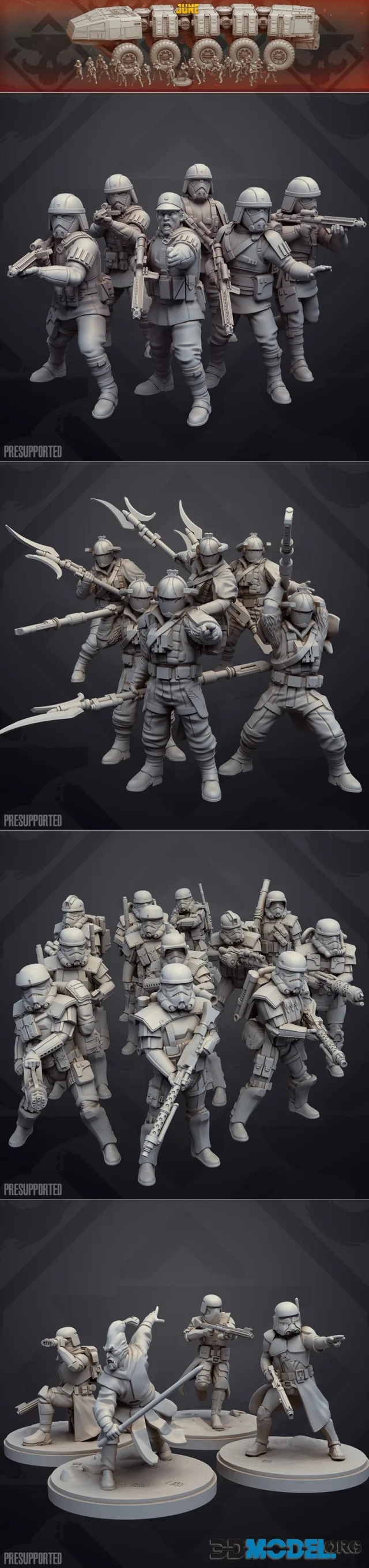 Skullforge Studios June 2023 – Printable