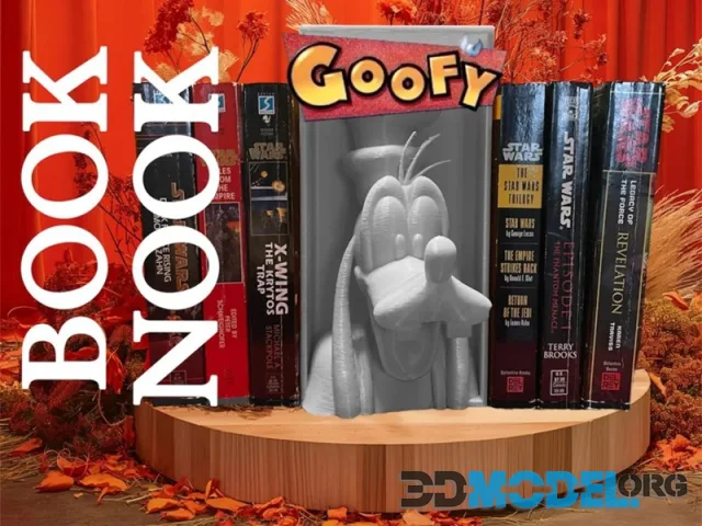 Goofy Book Nook – Printable