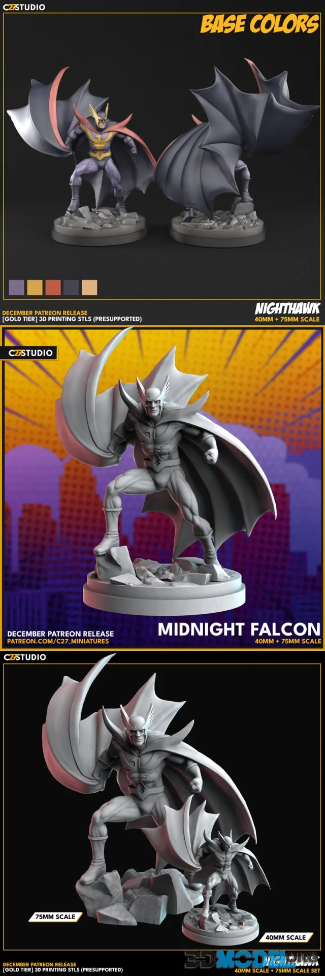 Nighthawk – Printable