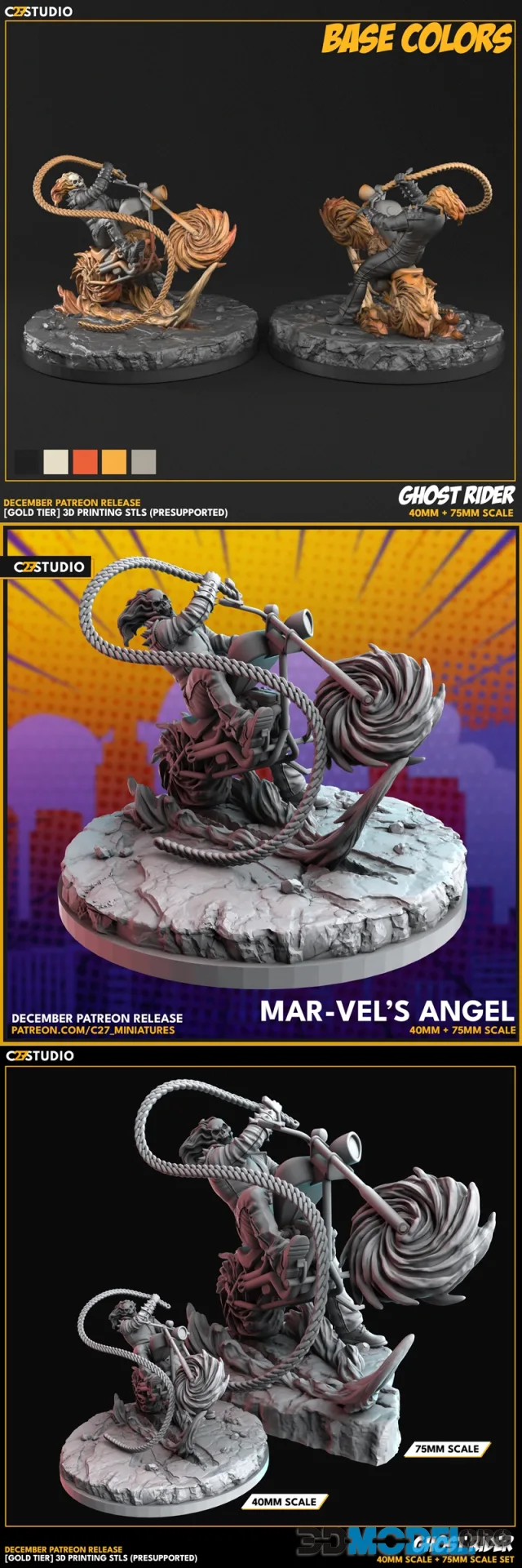 Ghost Rider – Printable