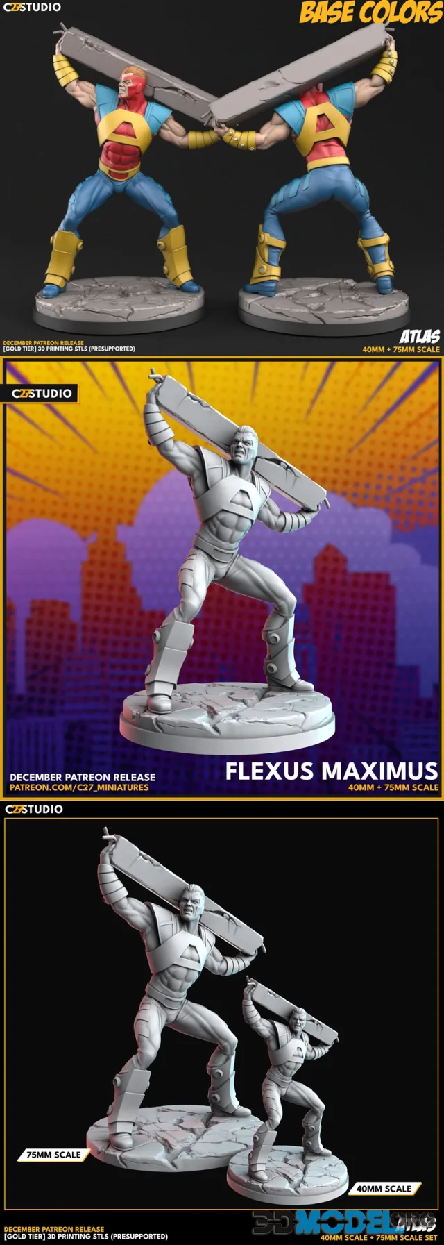 Atlas – Printable