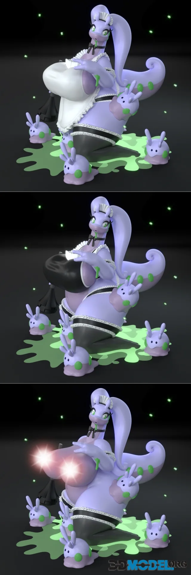 Goodra – Printable