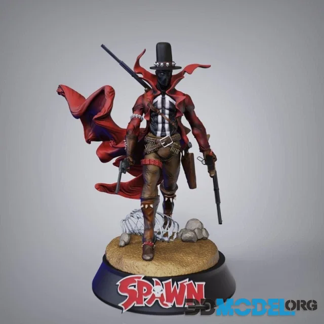 Spawn - Gunslinger – Printable