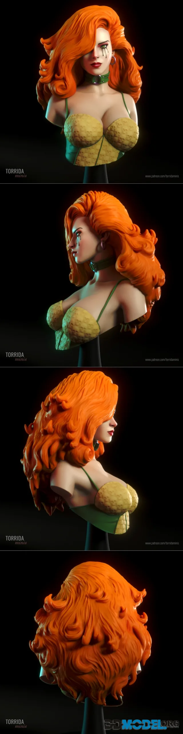 Torrida Minis - Dawn bust – Printable