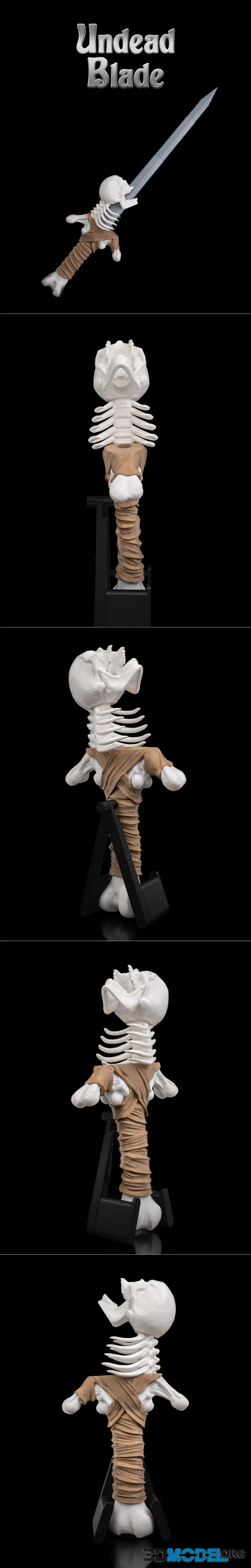Stlflix - Undead Blade – Printable