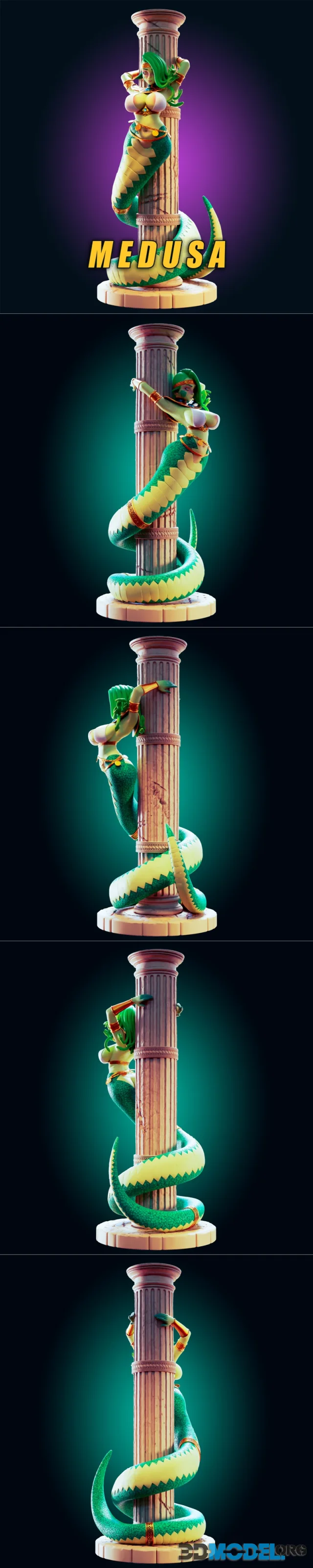 Officer Rhu - Medusa – Printable