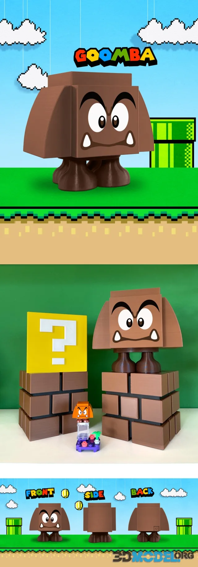 Giant Goomba – Printable