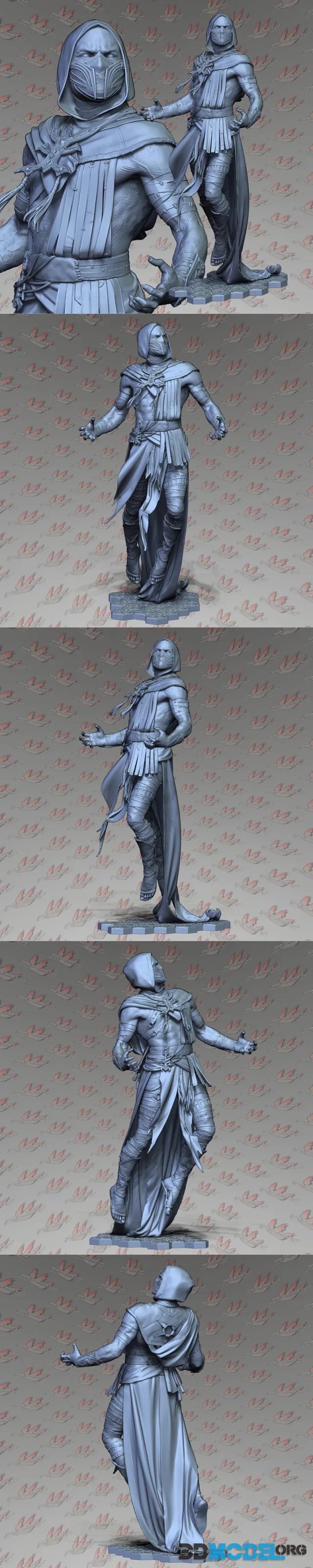 Prey Collection Studio - Ermac MK12 – Printable
