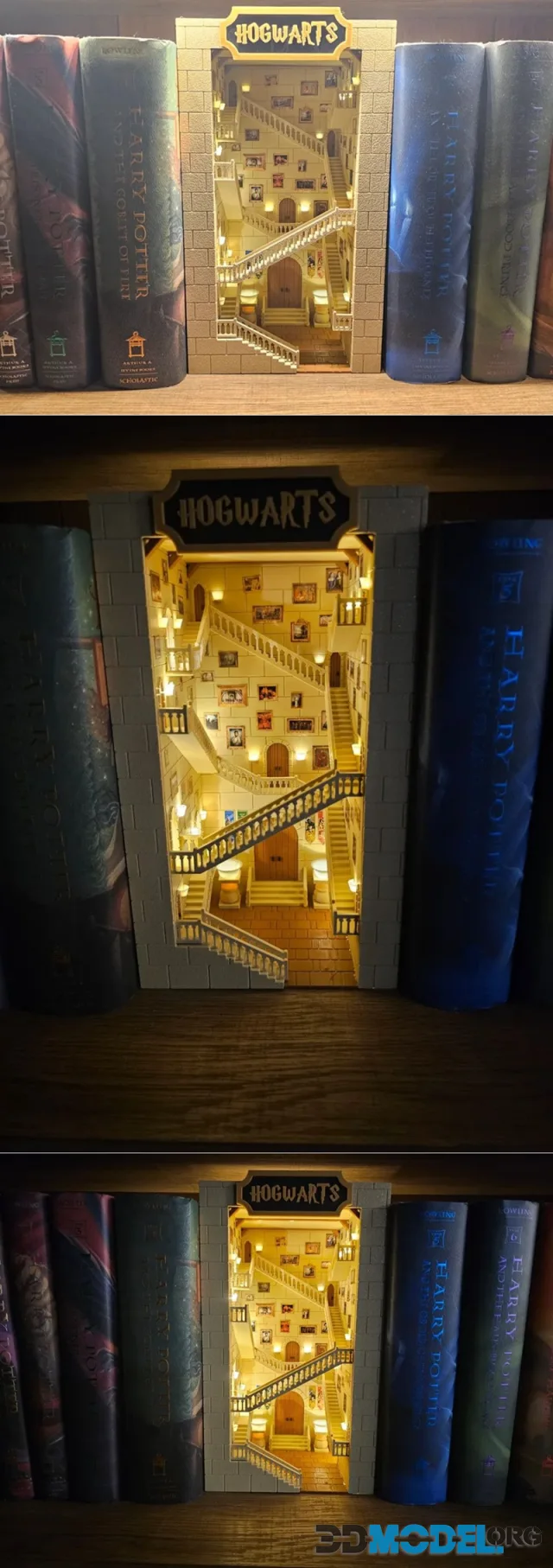 Harry Potter Hogwarts Book Nook – Printable