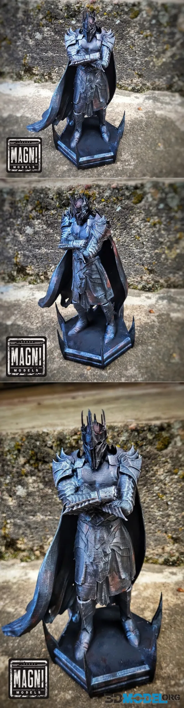 Statue of Sauron - Lord of the Rings – Printable