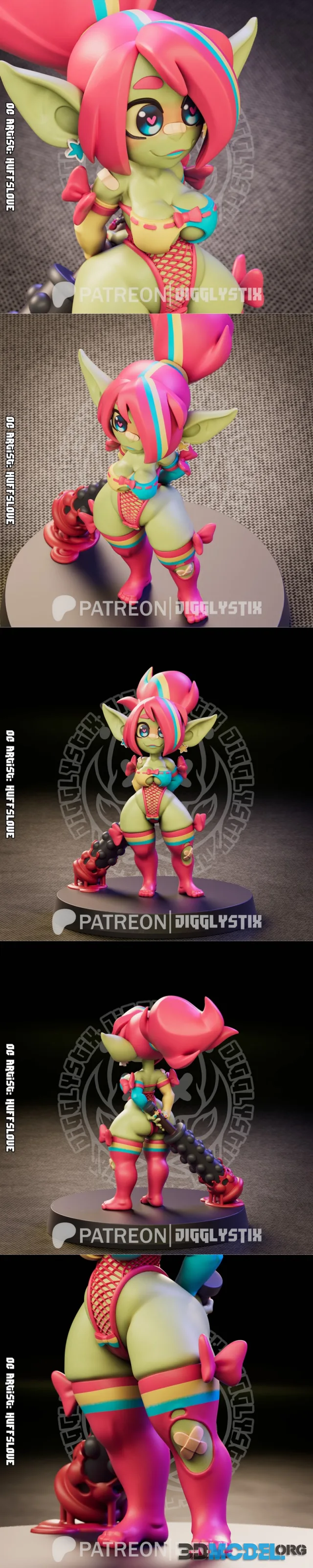 Candy Goblin – Printable