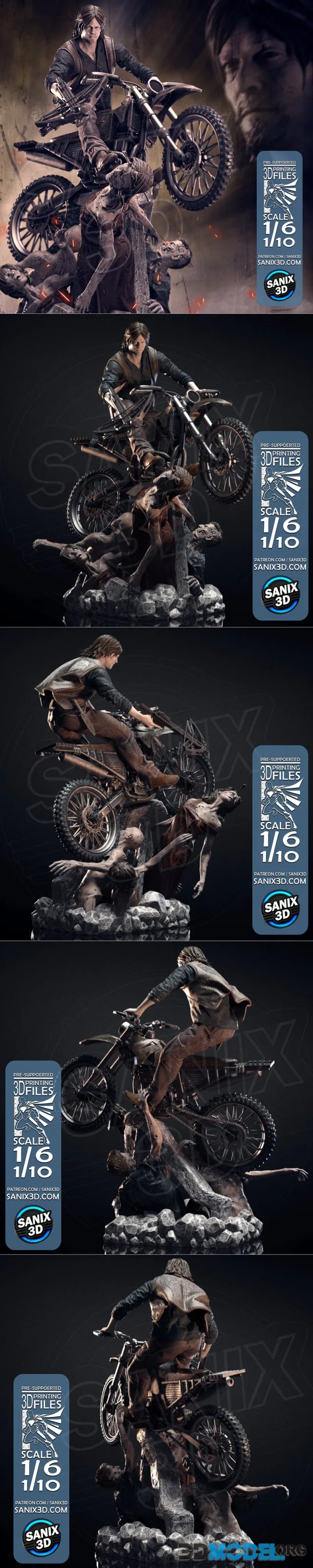 Sanix - Daryl (TWD) – Printable