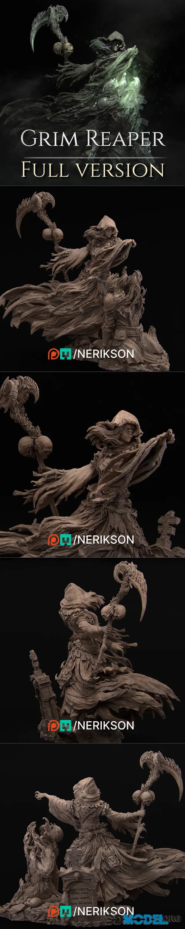 Nerikson - Grim Reaper – Printable