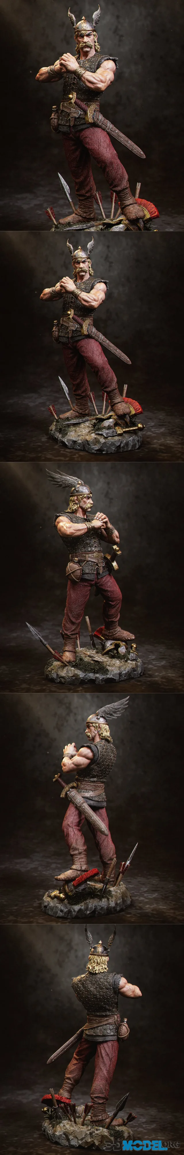 CA 3D Studios - Asterix – Printable