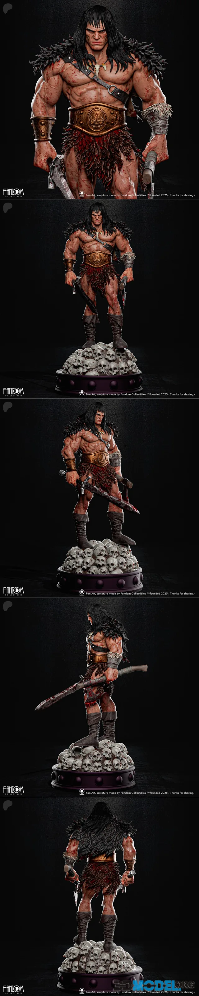 Fandom Collectibles - Conan the Barbarian – Printable