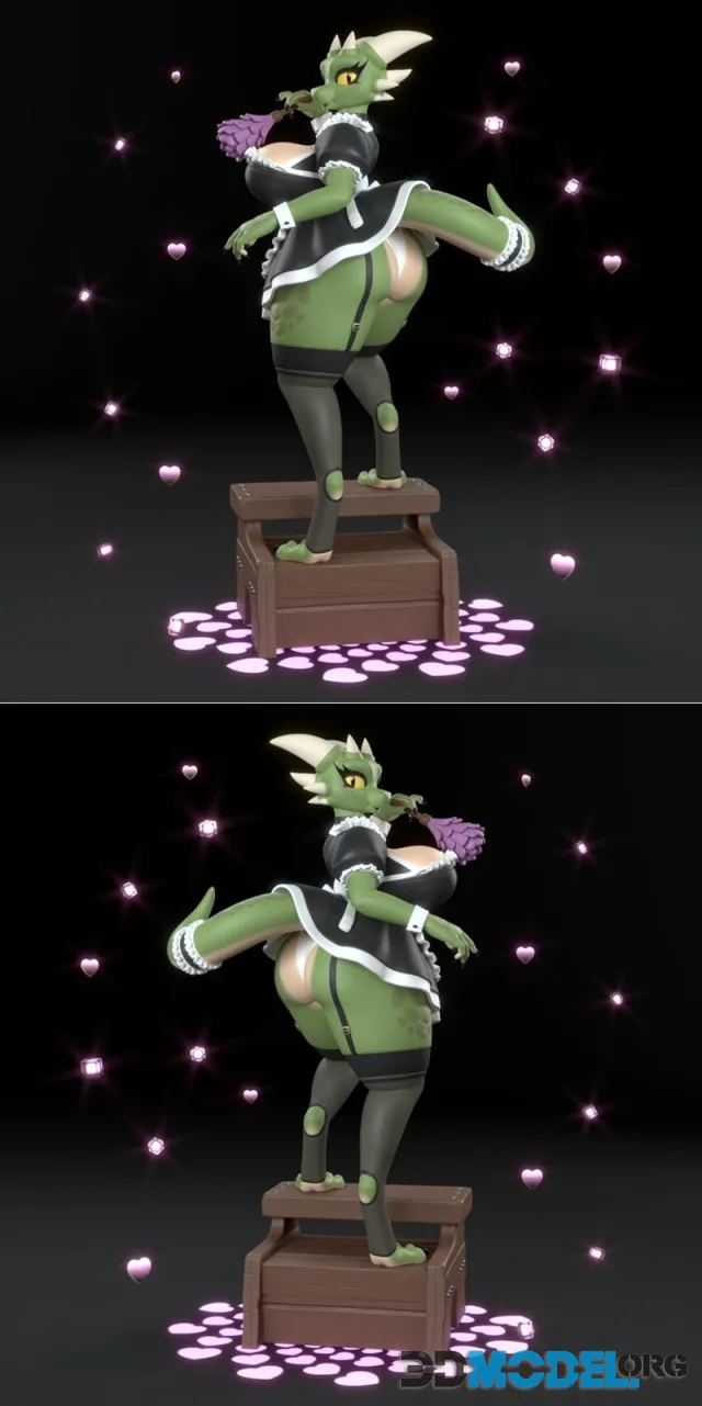 The Lusty Argonian Maid – Printable
