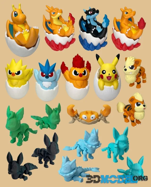 Pokemon Pack March 2024 – Printable