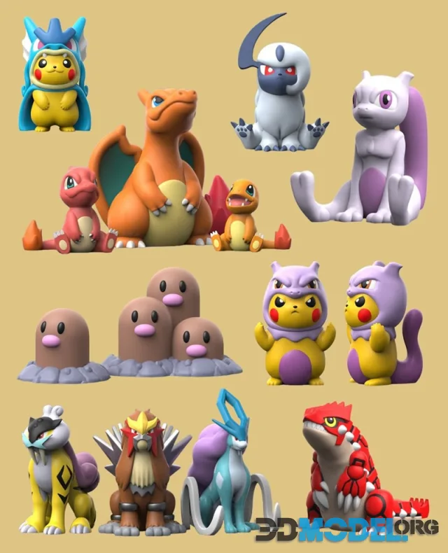 Pokemon Pack June 2023 – Printable