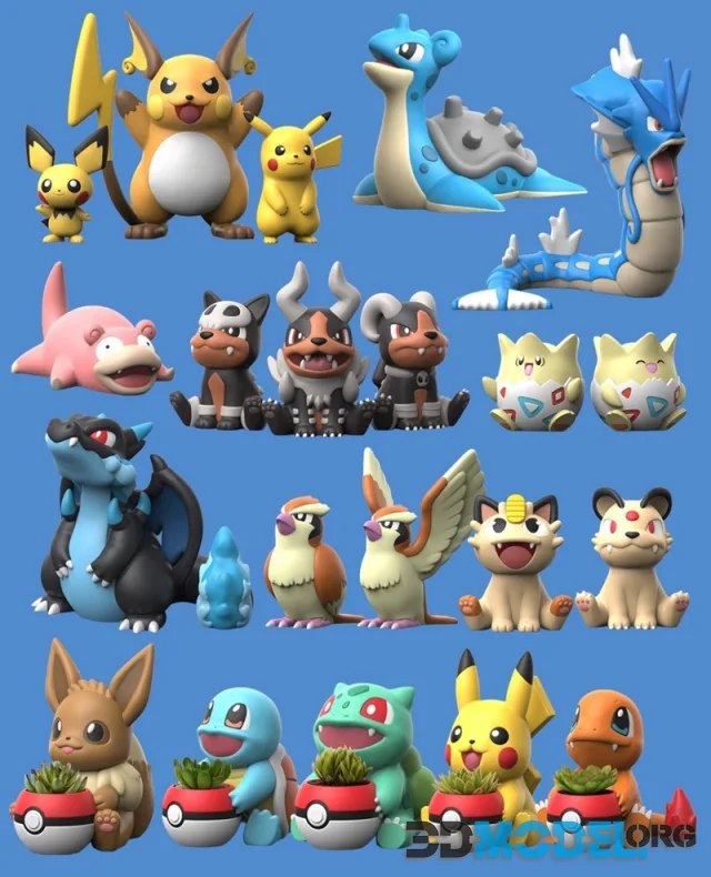 Pokemon Pack November 2022 – Printable