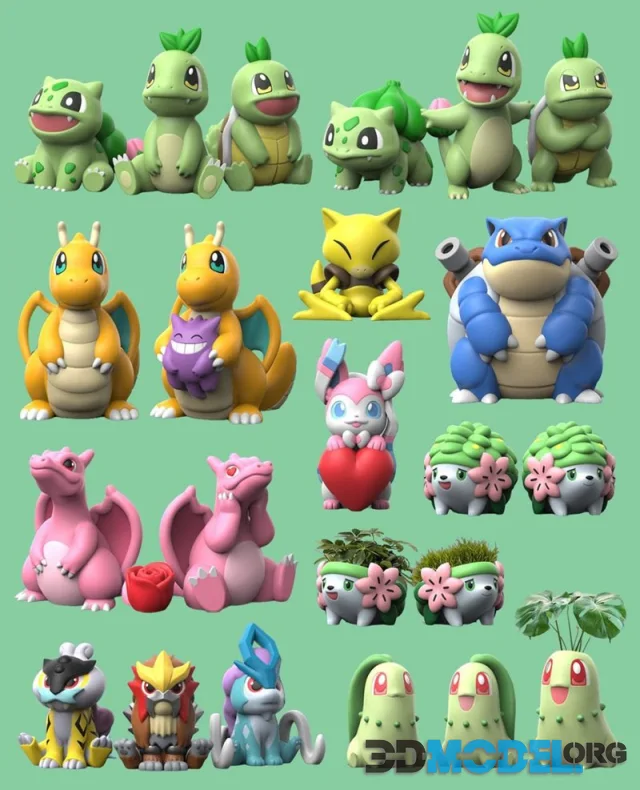 Pokemon Pack February 2023 – Printable